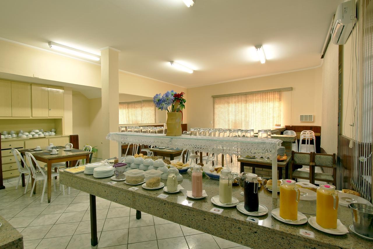 Hotel São Francisco Águas de Lindoia Exterior foto