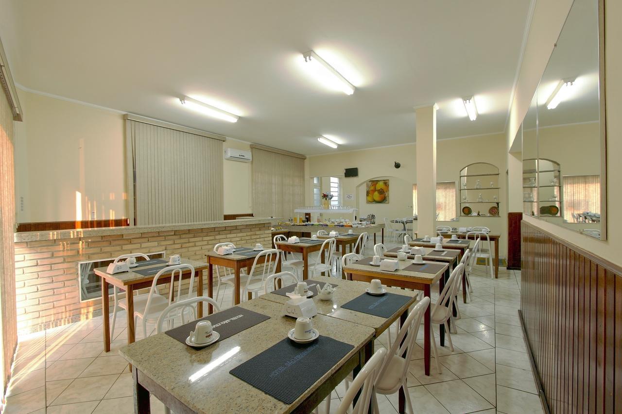 Hotel São Francisco Águas de Lindoia Exterior foto