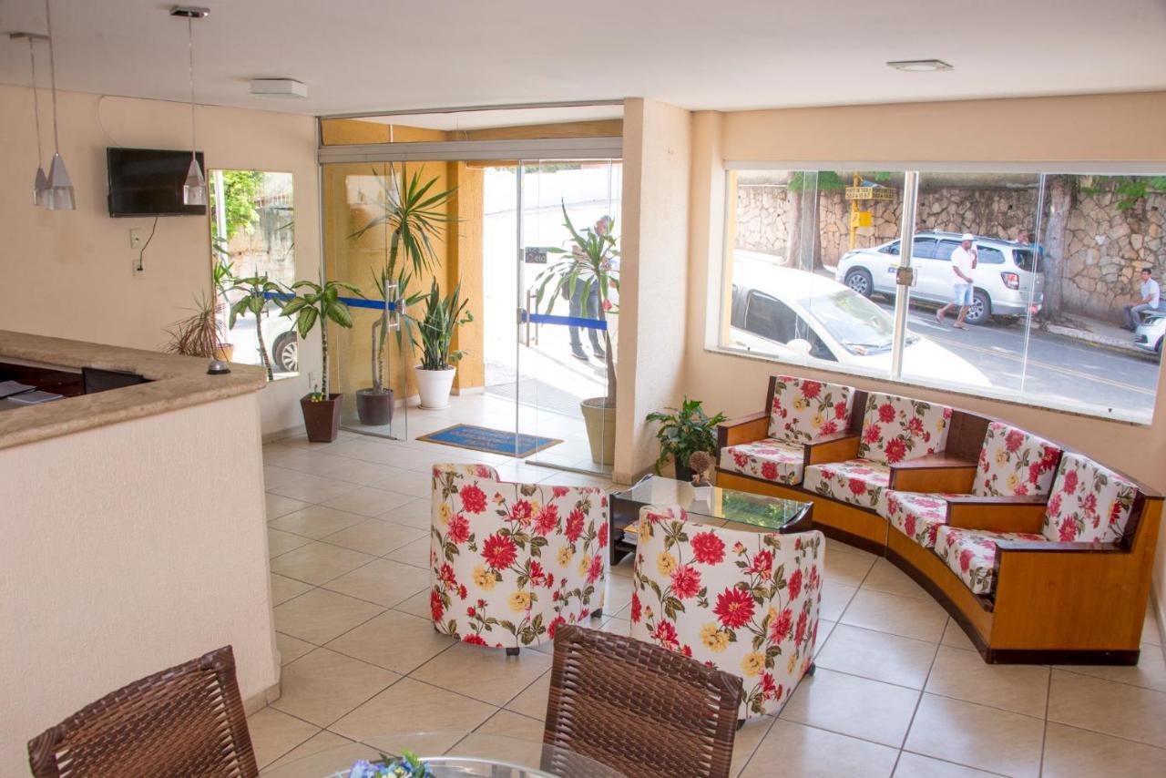 Hotel São Francisco Águas de Lindoia Exterior foto