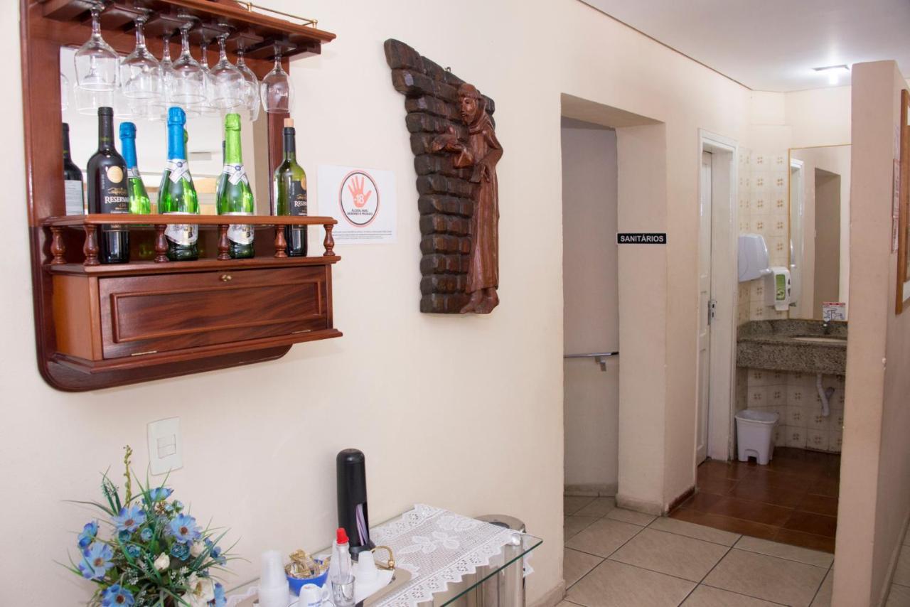 Hotel São Francisco Águas de Lindoia Exterior foto